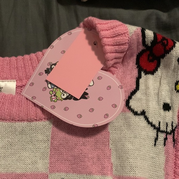 Hello Kitty Tops Hello Kitty Sweater Vest Poshmark